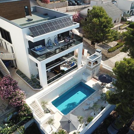 Luxury Beachfront Villa Carlisa Čiovo Dış mekan fotoğraf