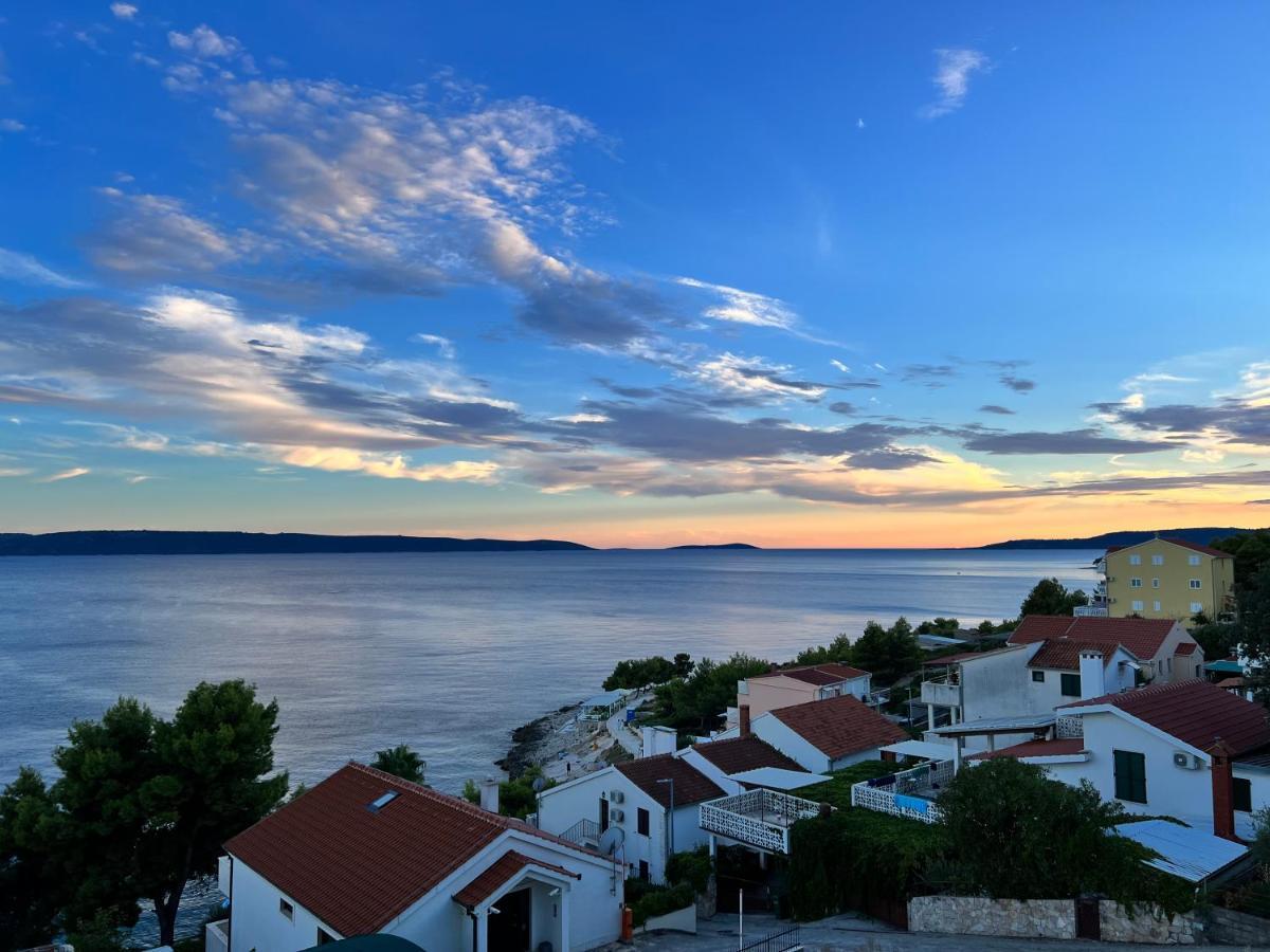 Luxury Beachfront Villa Carlisa Čiovo Dış mekan fotoğraf
