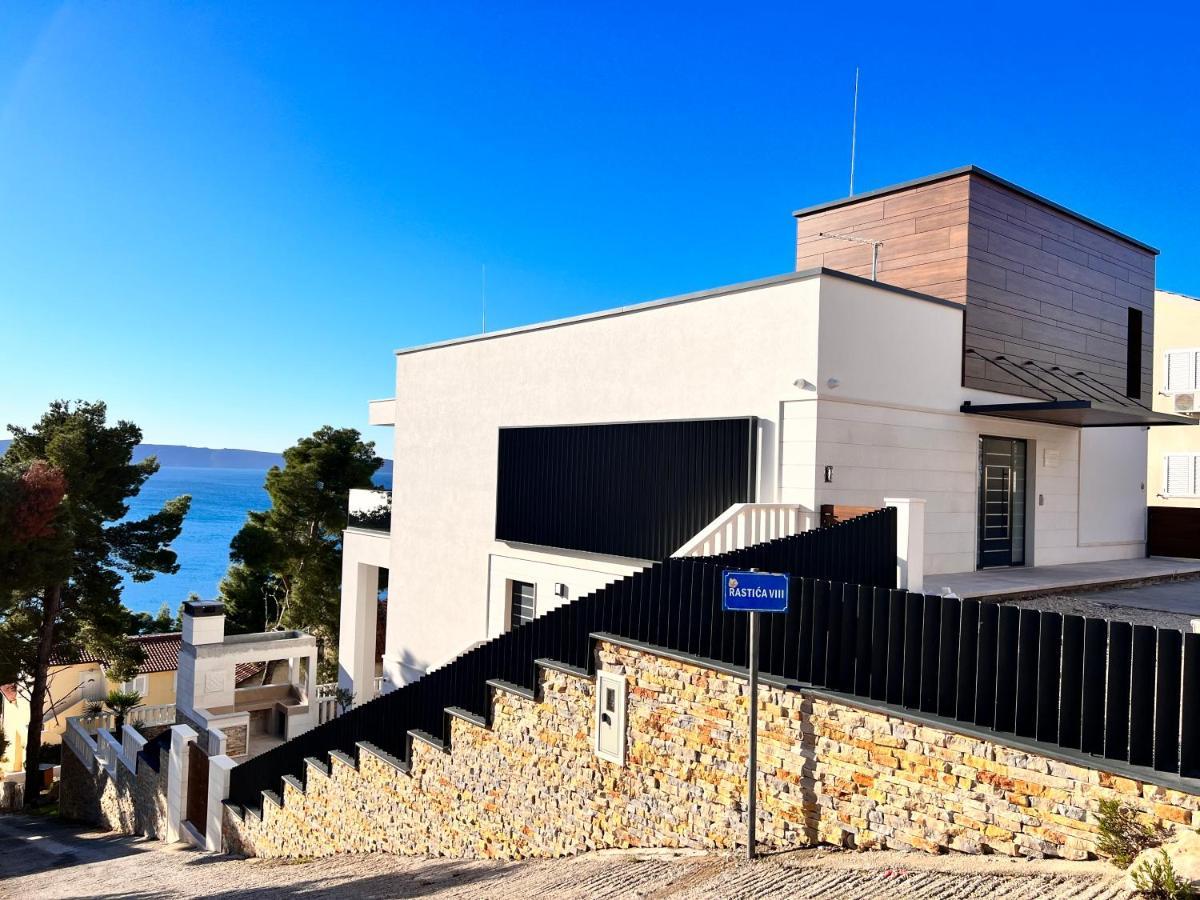 Luxury Beachfront Villa Carlisa Čiovo Dış mekan fotoğraf
