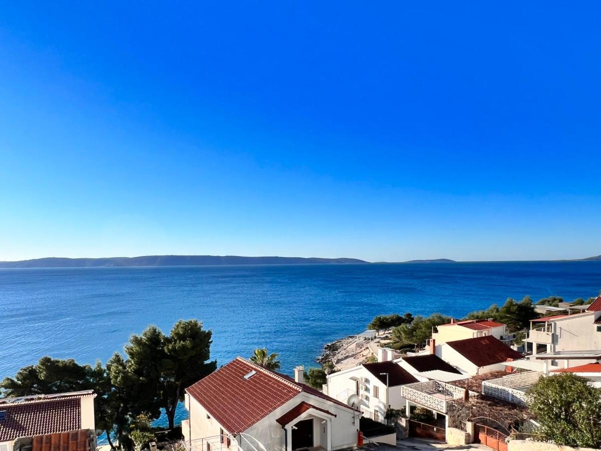 Luxury Beachfront Villa Carlisa Čiovo Dış mekan fotoğraf