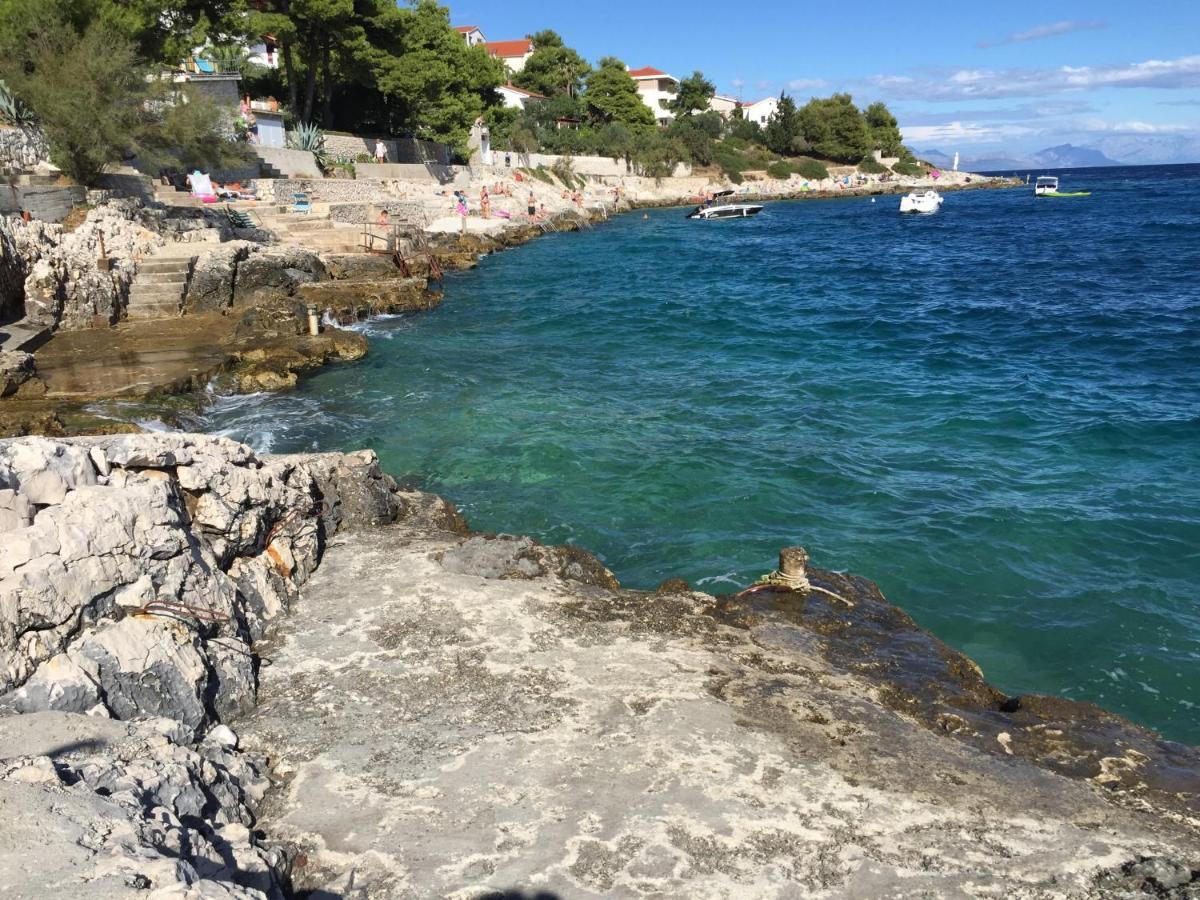 Luxury Beachfront Villa Carlisa Čiovo Dış mekan fotoğraf