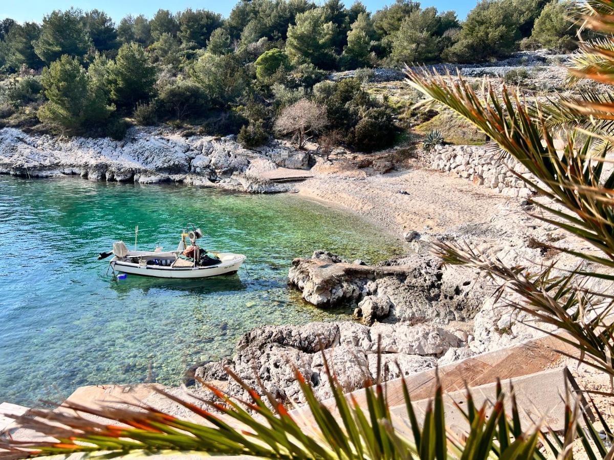 Luxury Beachfront Villa Carlisa Čiovo Dış mekan fotoğraf