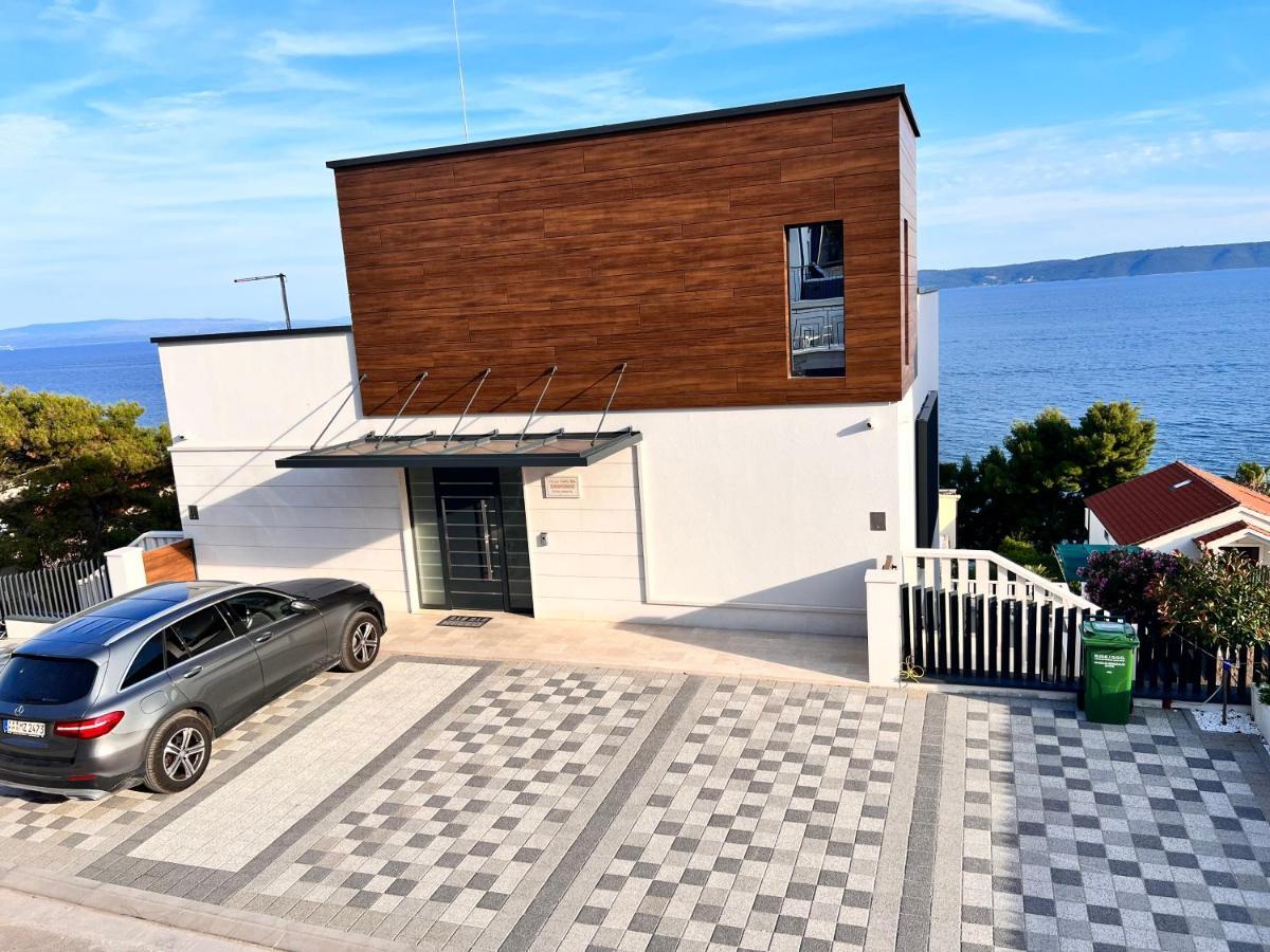 Luxury Beachfront Villa Carlisa Čiovo Dış mekan fotoğraf
