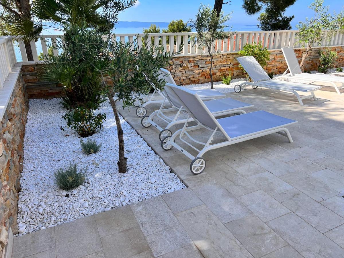 Luxury Beachfront Villa Carlisa Čiovo Dış mekan fotoğraf