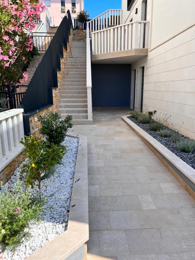 Luxury Beachfront Villa Carlisa Čiovo Dış mekan fotoğraf