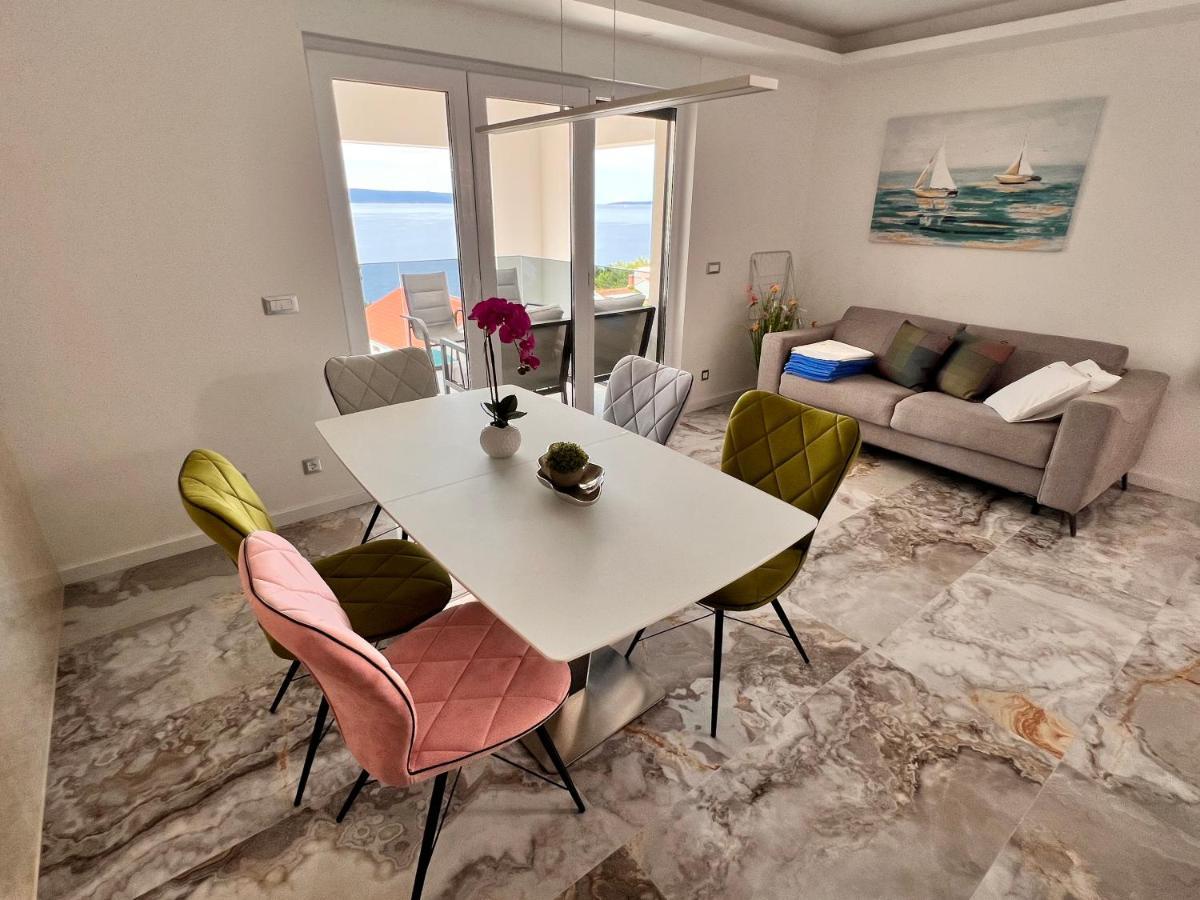 Luxury Beachfront Villa Carlisa Čiovo Dış mekan fotoğraf