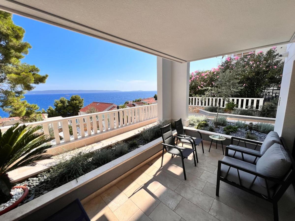 Luxury Beachfront Villa Carlisa Čiovo Dış mekan fotoğraf