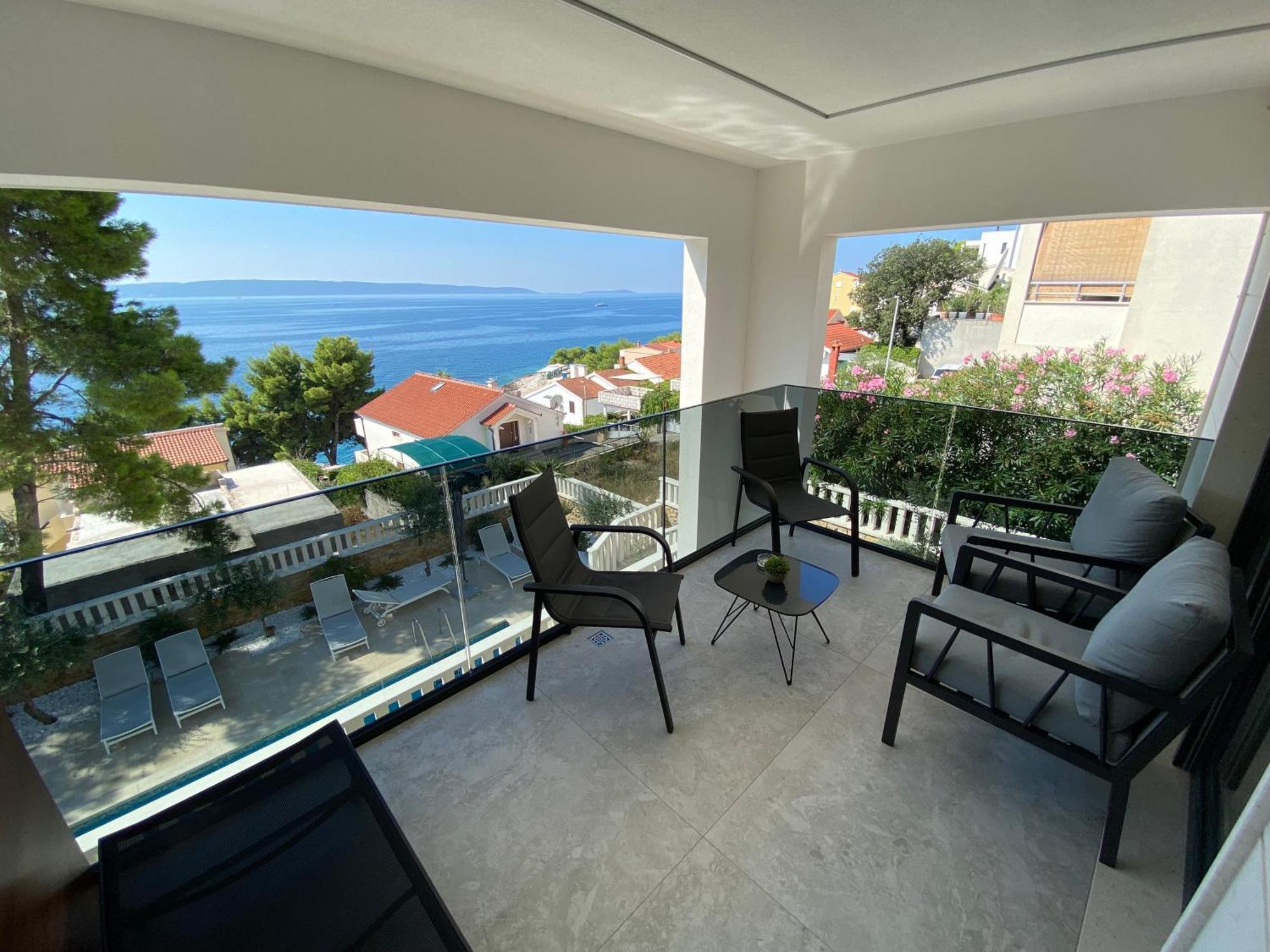 Luxury Beachfront Villa Carlisa Čiovo Dış mekan fotoğraf