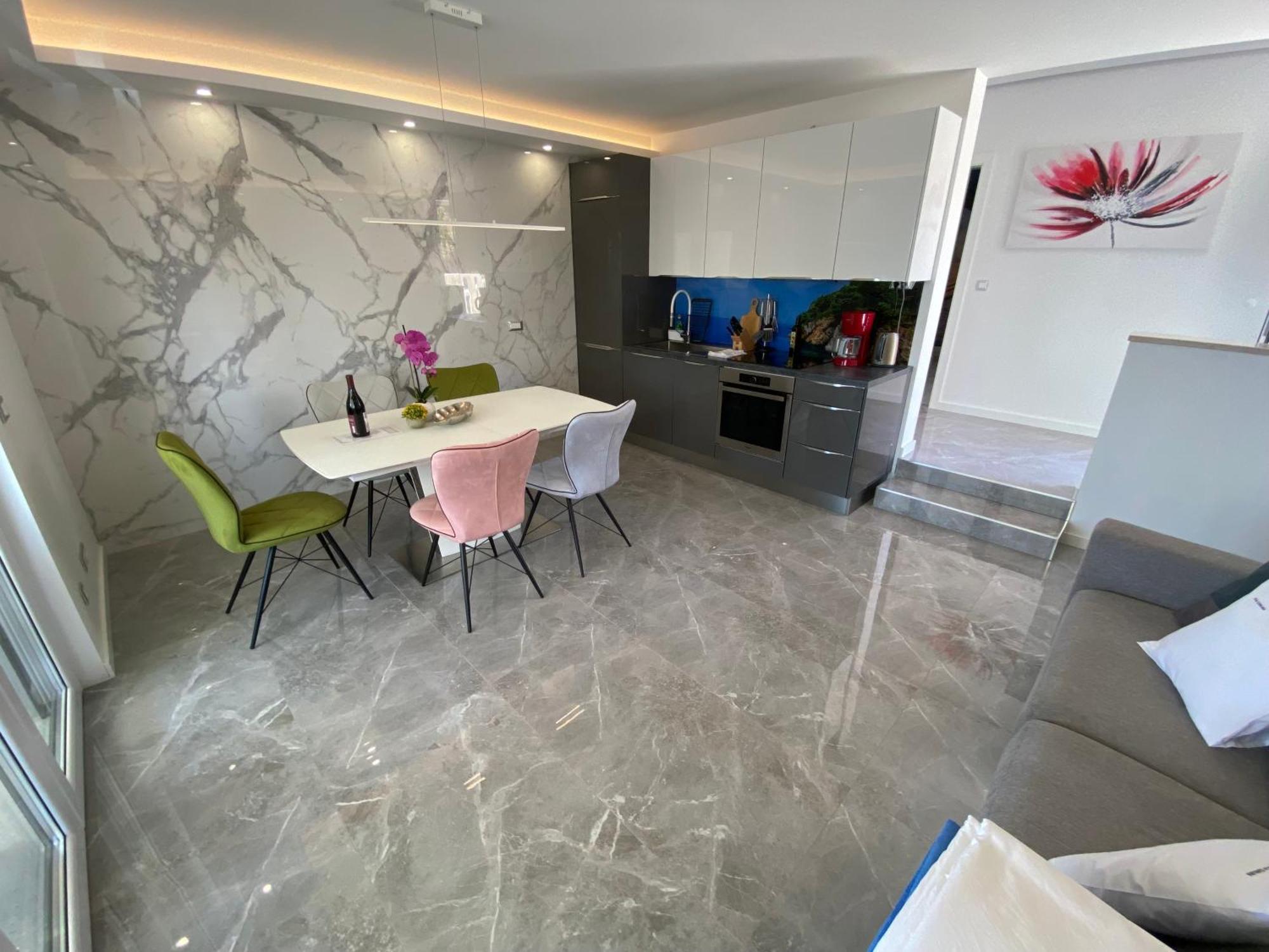 Luxury Beachfront Villa Carlisa Čiovo Dış mekan fotoğraf