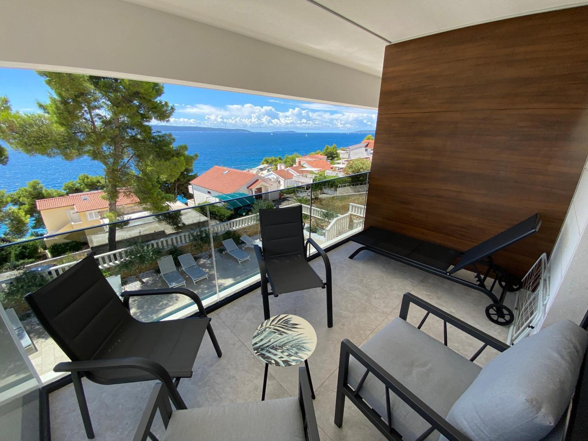 Luxury Beachfront Villa Carlisa Čiovo Dış mekan fotoğraf