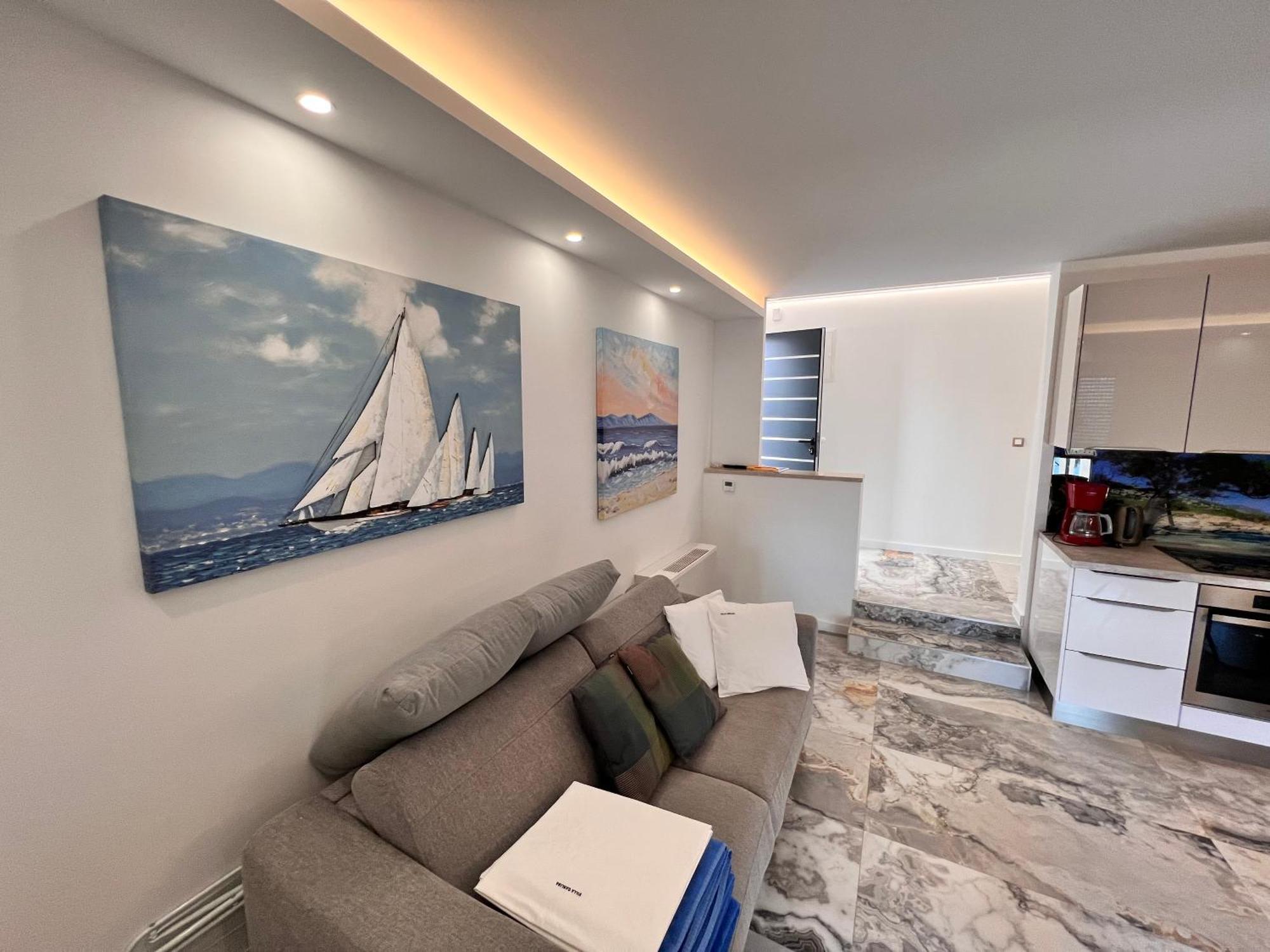 Luxury Beachfront Villa Carlisa Čiovo Dış mekan fotoğraf