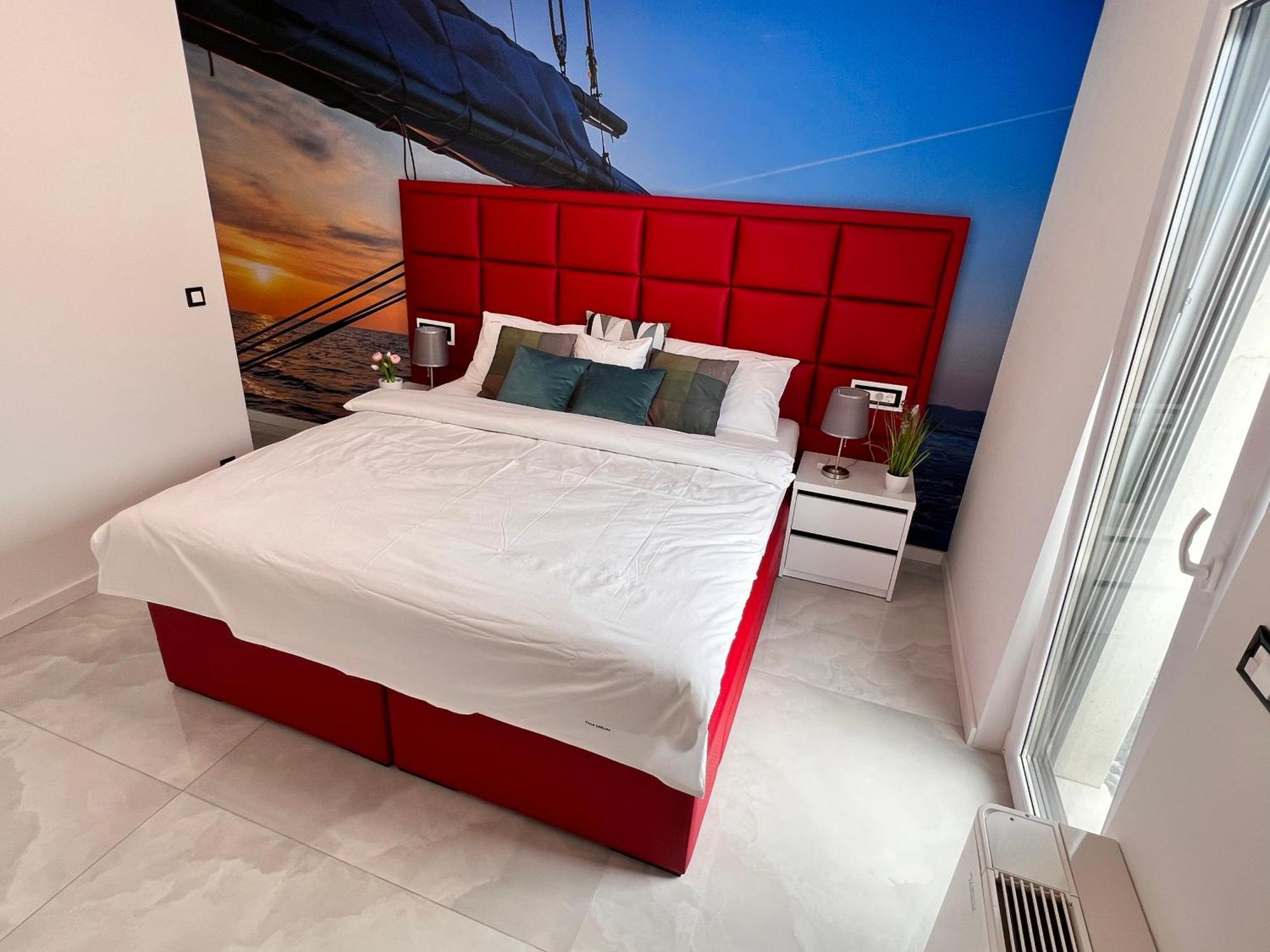 Luxury Beachfront Villa Carlisa Čiovo Dış mekan fotoğraf