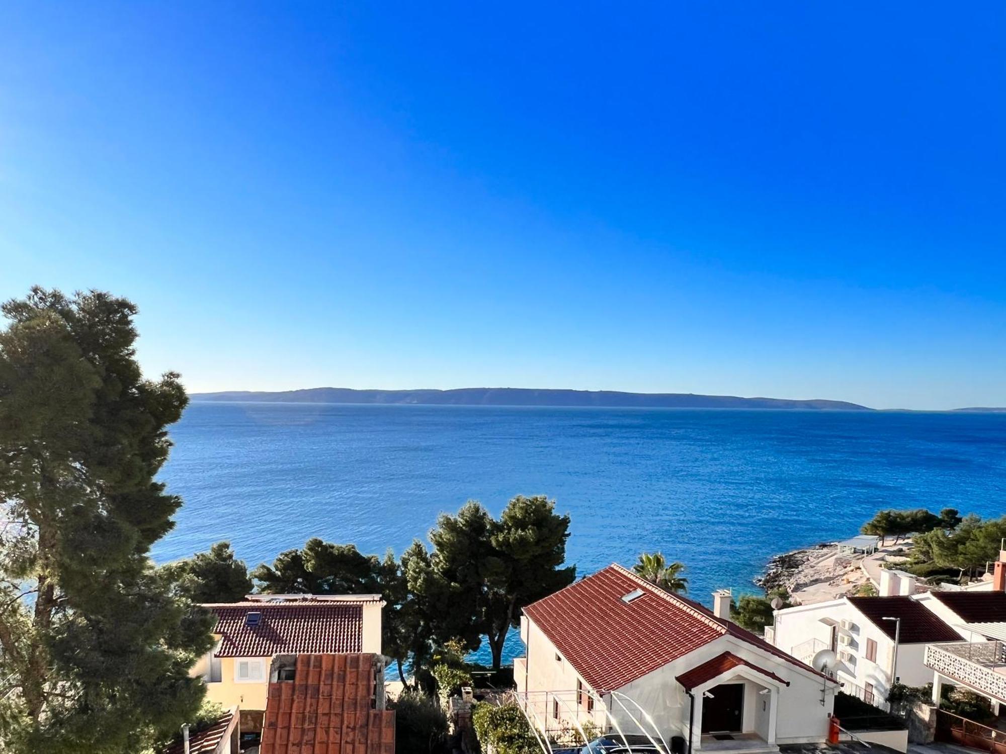 Luxury Beachfront Villa Carlisa Čiovo Dış mekan fotoğraf