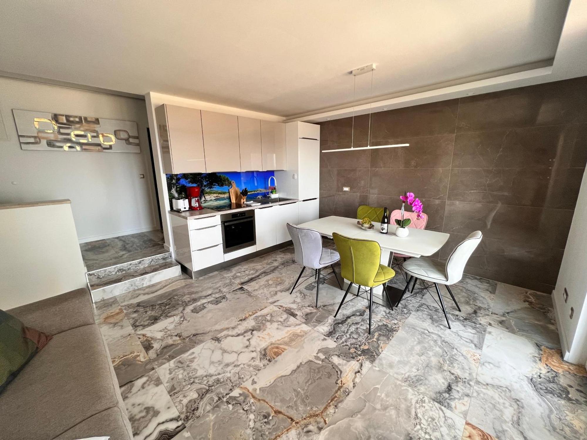 Luxury Beachfront Villa Carlisa Čiovo Dış mekan fotoğraf