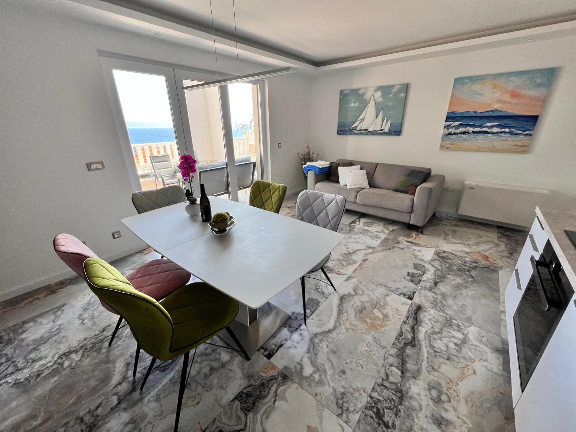 Luxury Beachfront Villa Carlisa Čiovo Dış mekan fotoğraf