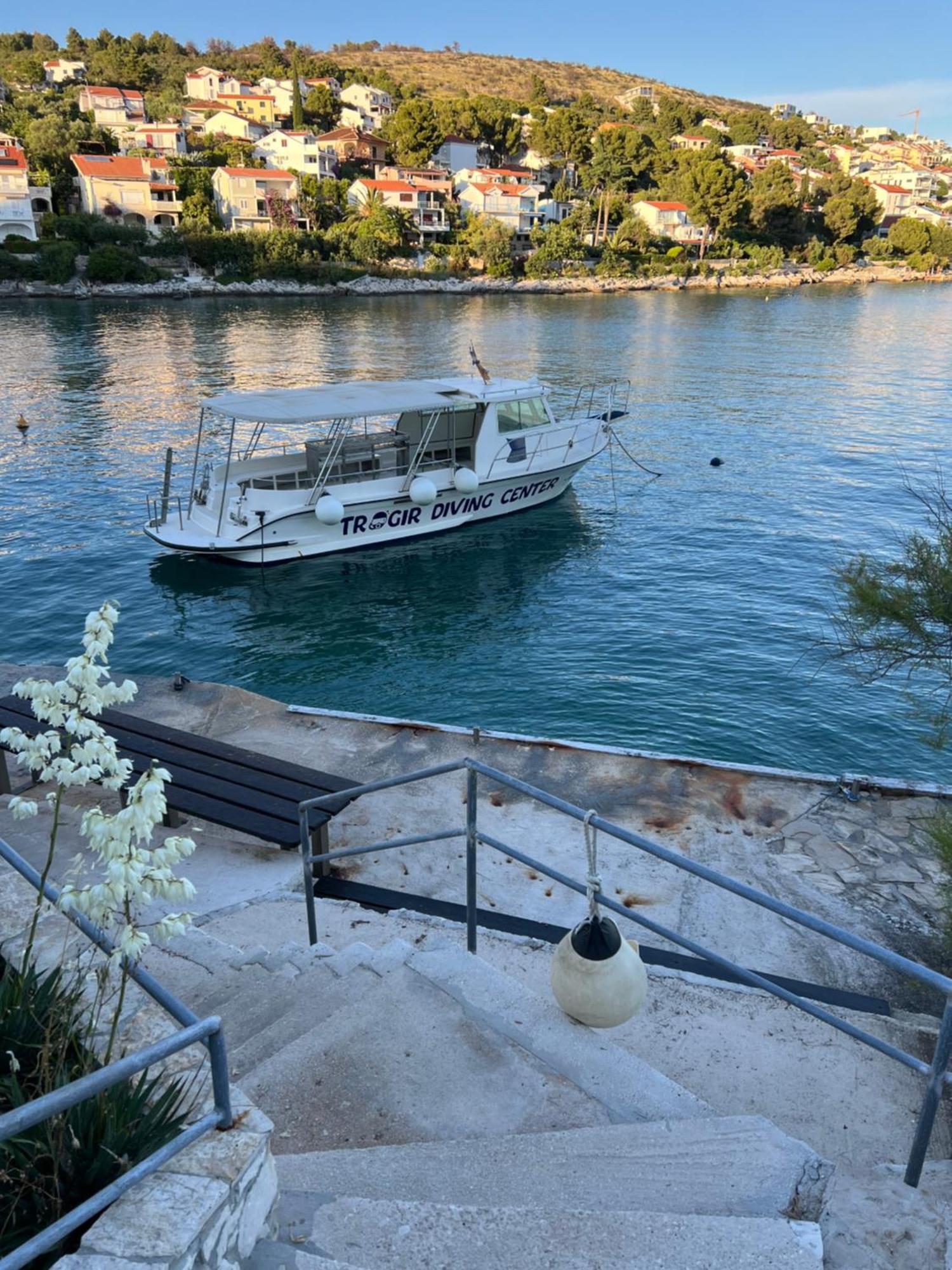 Luxury Beachfront Villa Carlisa Čiovo Dış mekan fotoğraf