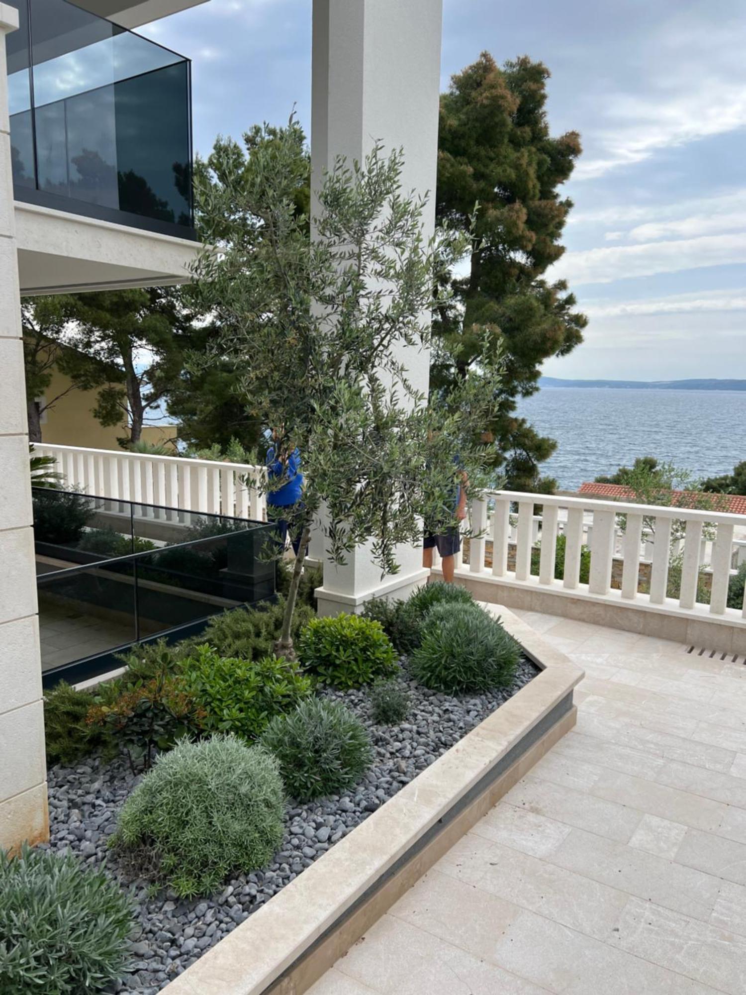 Luxury Beachfront Villa Carlisa Čiovo Dış mekan fotoğraf