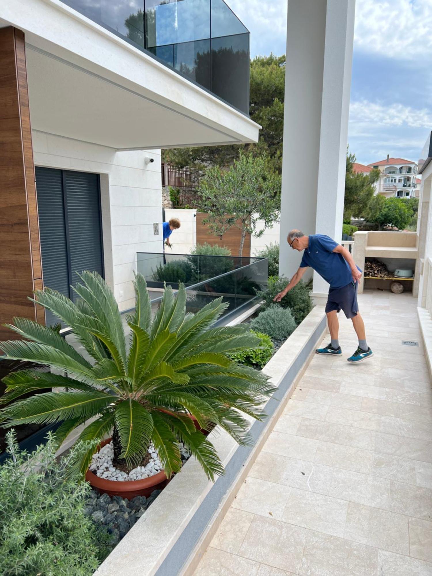 Luxury Beachfront Villa Carlisa Čiovo Dış mekan fotoğraf