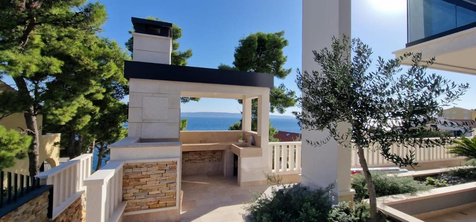 Luxury Beachfront Villa Carlisa Čiovo Dış mekan fotoğraf