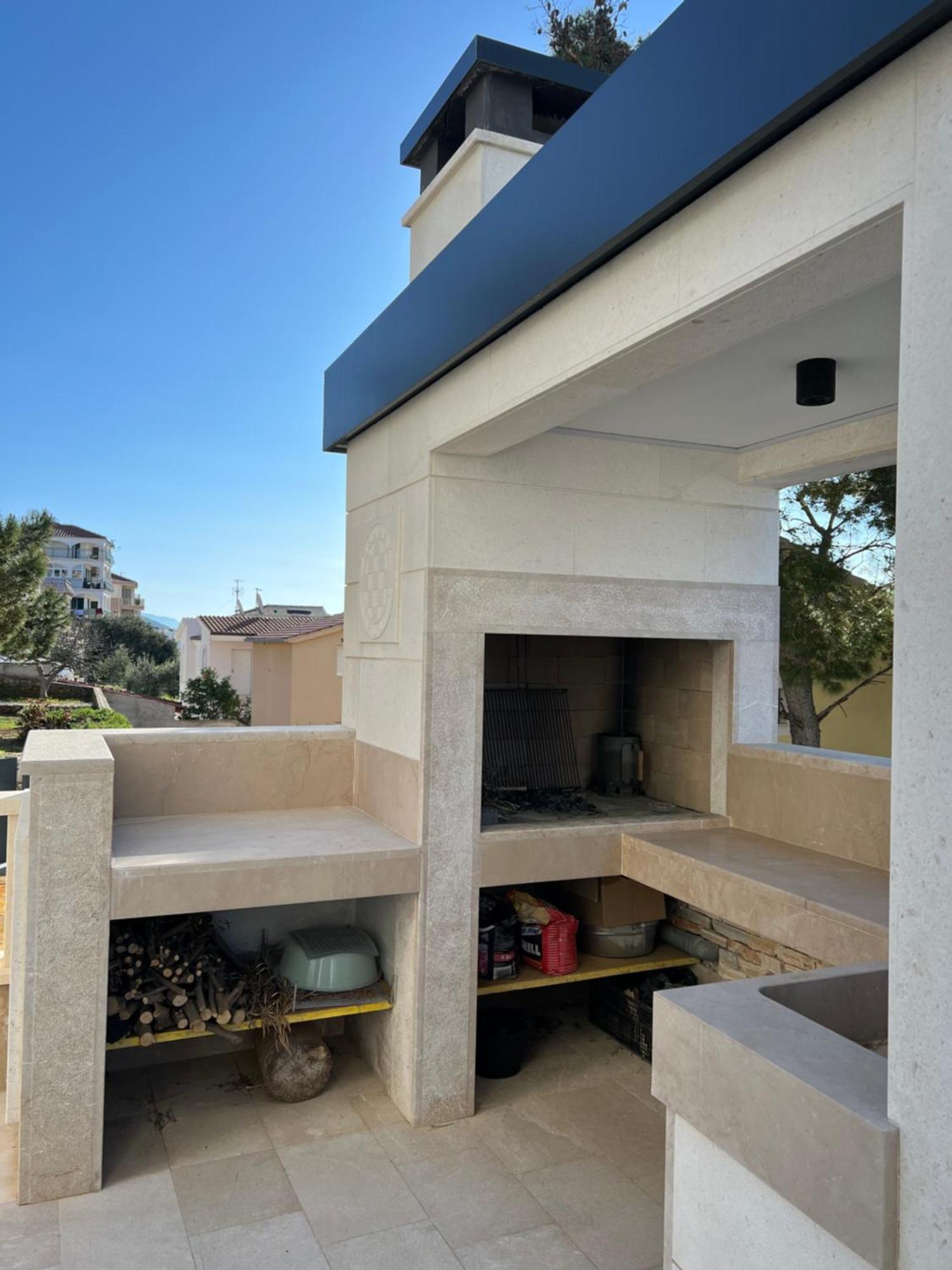 Luxury Beachfront Villa Carlisa Čiovo Dış mekan fotoğraf