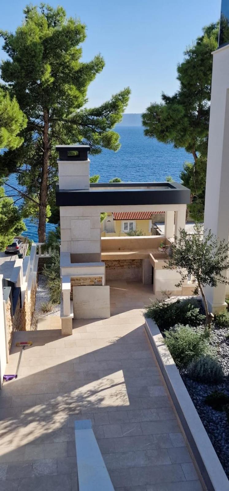 Luxury Beachfront Villa Carlisa Čiovo Dış mekan fotoğraf