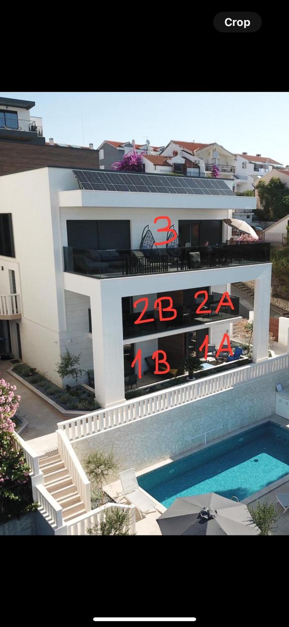 Luxury Beachfront Villa Carlisa Čiovo Dış mekan fotoğraf