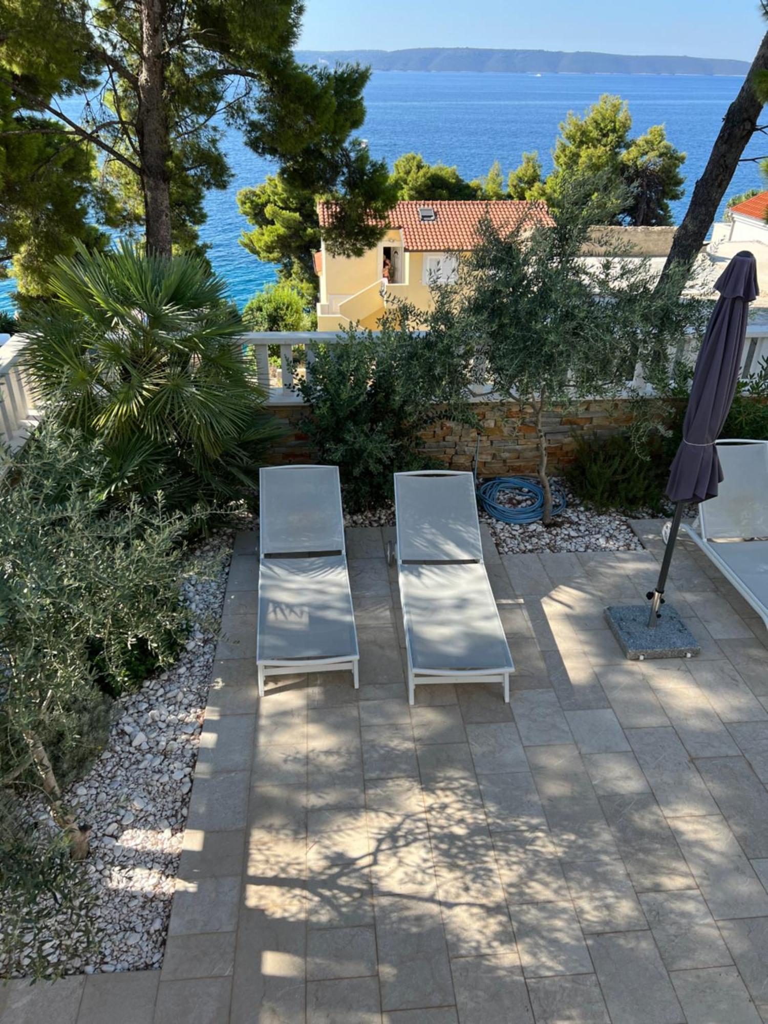 Luxury Beachfront Villa Carlisa Čiovo Dış mekan fotoğraf